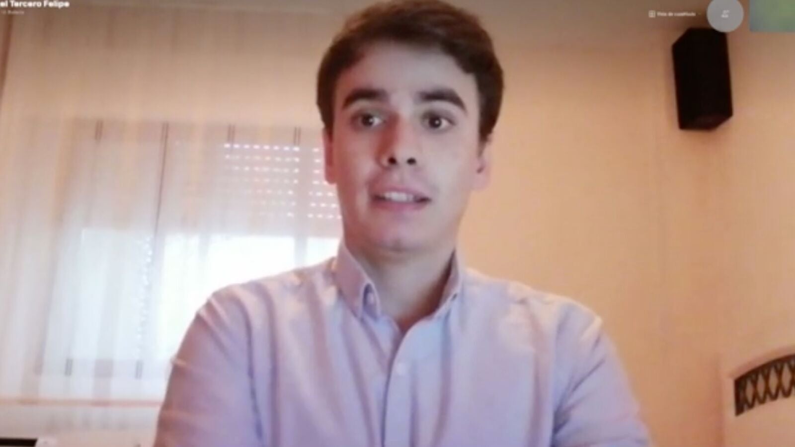 Ángel Tercero, el profesor viral por sus anotaciones, sobre los alumnos: 