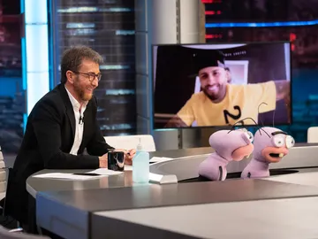 Revive la entrevista completa de Nicky Jam en 'El Hormiguero 3.0' Revive la entrevista completa de Nicky Jam en 'El Hormiguero 3.0'