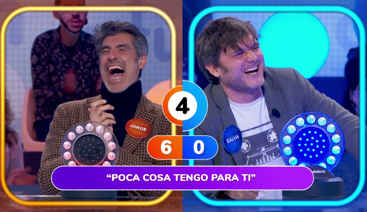 Salva Reina provoca las carcajadas con una desternillante salida en ‘La Pista’ Salva Reina provoca las carcajadas con una desternillante salida en ‘La Pista’
