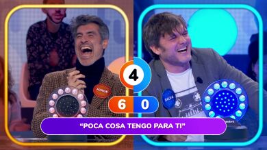 Salva Reina provoca las carcajadas con una desternillante salida en ‘La Pista’