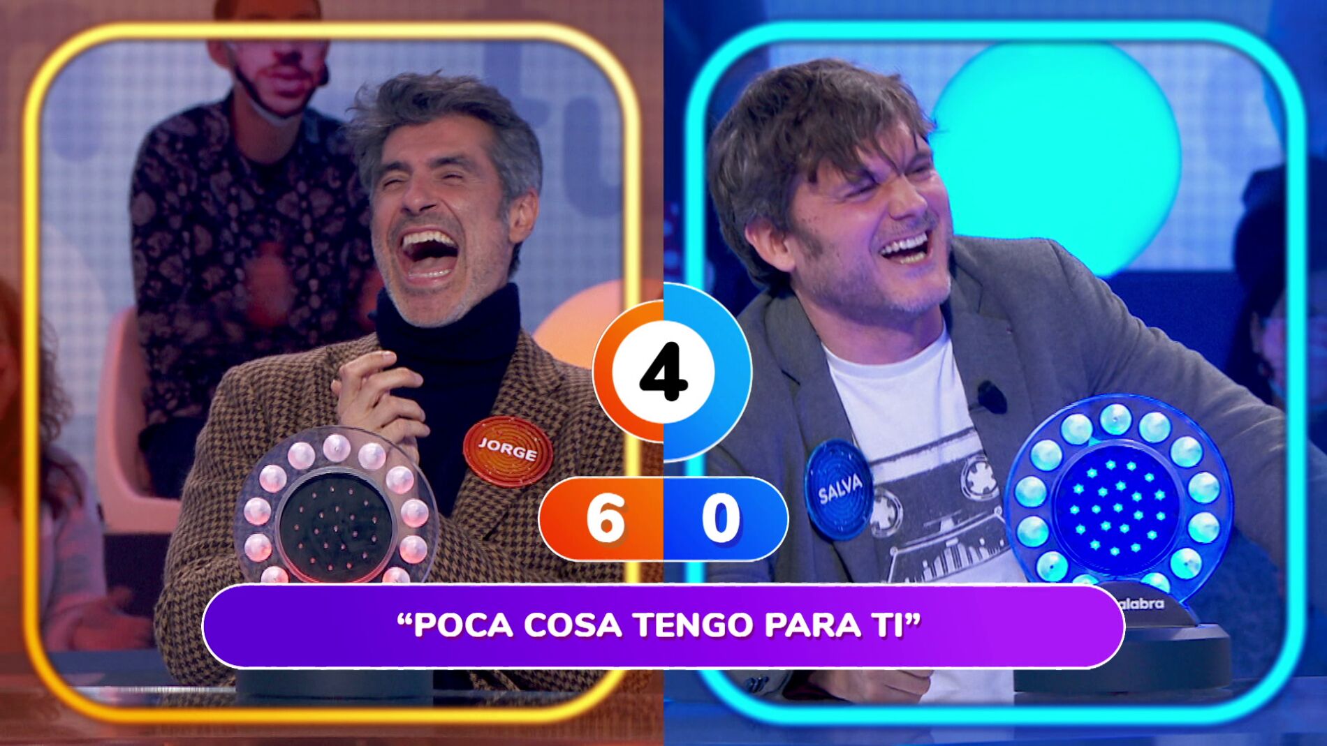 Salva Reina provoca las carcajadas con una desternillante salida en &lsquo;La Pista&rsquo;