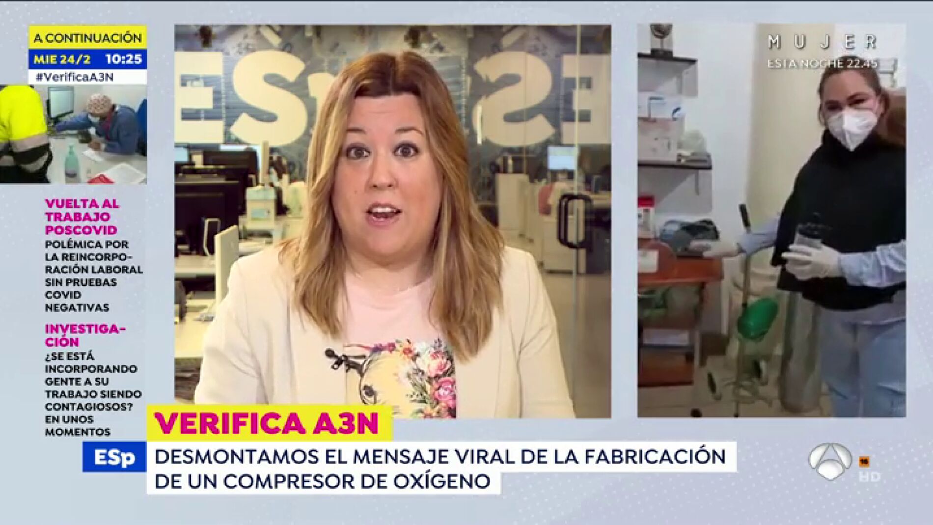 Los expertos no aconsejan dispositivos caseros para mejorar la oxigenaci&oacute;n de pacientes con coronavirus