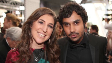 'The Big Bang Theory': Kunal Nayyar se sincera con Mayim Bialik sobre sus 