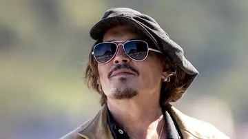 Johnny Depp en el Festival de San Sebastián