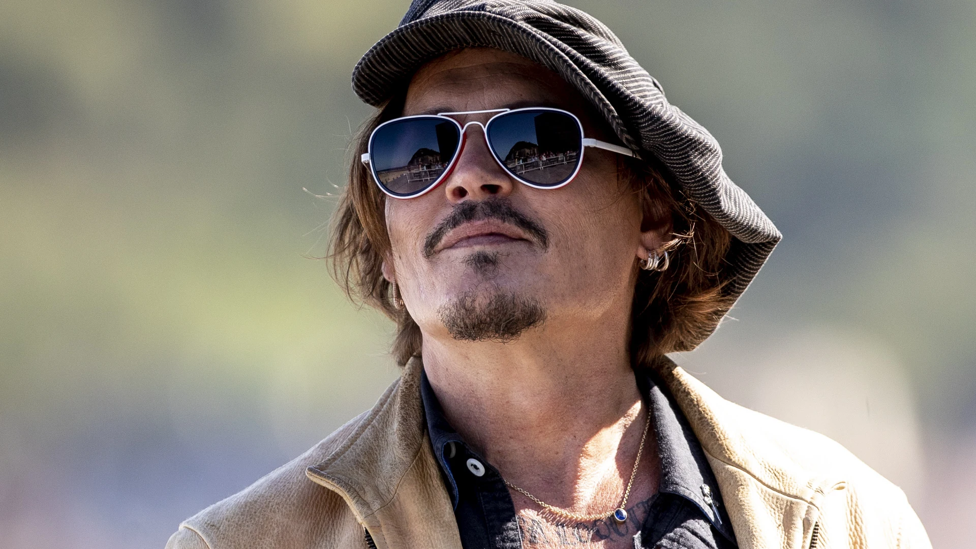 Johnny Depp en el Festival de San Sebastián