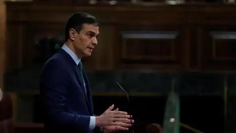Pedro Sánchez en el Congreso Pedro Sánchez en el Congreso