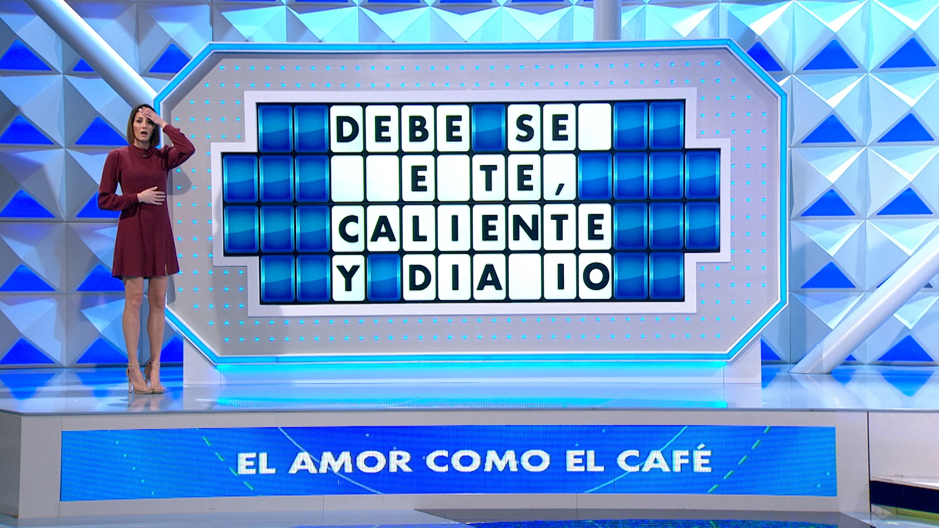 ¡En blanco y con la boca seca! La frenada en seco de Jose Alberto por una sola consonante 