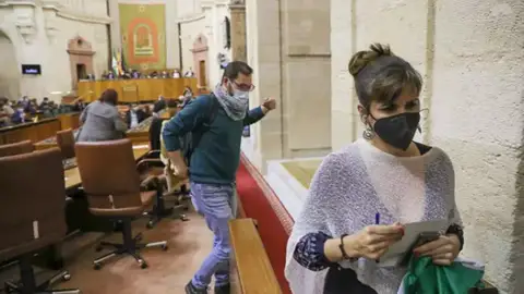Diputados de Adelante Andalucía Diputados de Adelante Andalucía