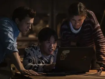 Tom Holland, Zendaya y Jacob Batalon en 'SpiderMan 3' Tom Holland, Zendaya y Jacob Batalon en 'SpiderMan 3'