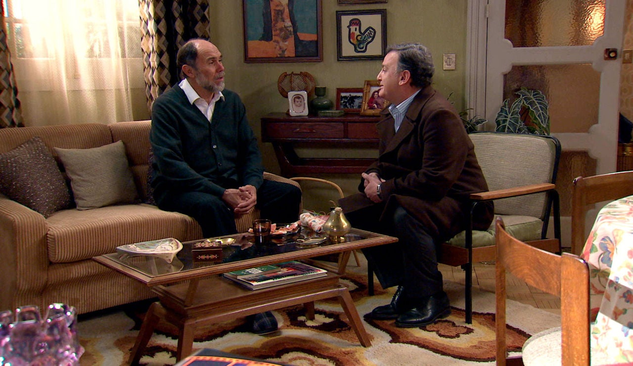 Una historia de amor clandestino: el emotivo reencuentro entre Miguel y Antonio Una historia de amor clandestino: el emotivo reencuentro entre Miguel y Antonio