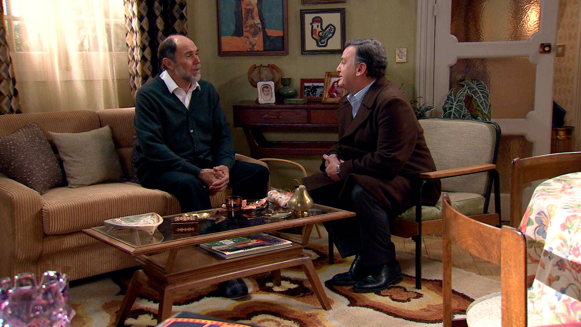 Una historia de amor clandestino: el emotivo reencuentro entre Miguel y Antonio