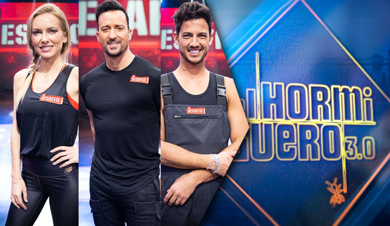 El jueves cerramos la semana con Kira Miró, Pablo Puyol y Jorge Brazález en ‘El Hormiguero 3.0’ El jueves cerramos la semana con Kira Miró, Pablo Puyol y Jorge Brazález en ‘El Hormiguero 3.0’