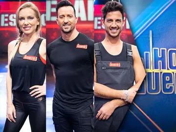 El jueves cerramos la semana con Kira Miró, Pablo Puyol y Jorge Brazález en ‘El Hormiguero 3.0’ El jueves cerramos la semana con Kira Miró, Pablo Puyol y Jorge Brazález en ‘El Hormiguero 3.0’