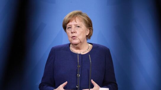 Angela Merkel, canciller alemana