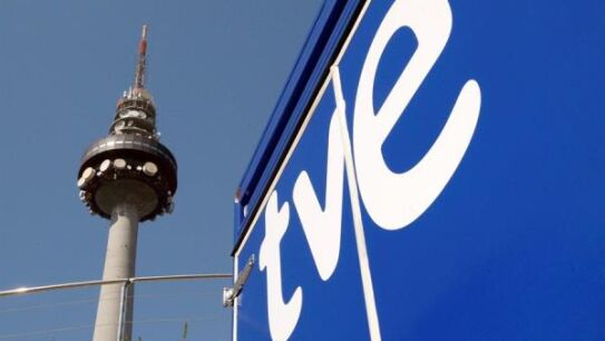 Imagen de la torre 'Pirul&iacute;' de RTVE