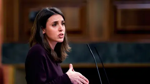 Irene Montero vuelve a pedir una baja por maternidad de 6 meses en la semana previa al 8M Irene Montero vuelve a pedir una baja por maternidad de 6 meses en la semana previa al 8M