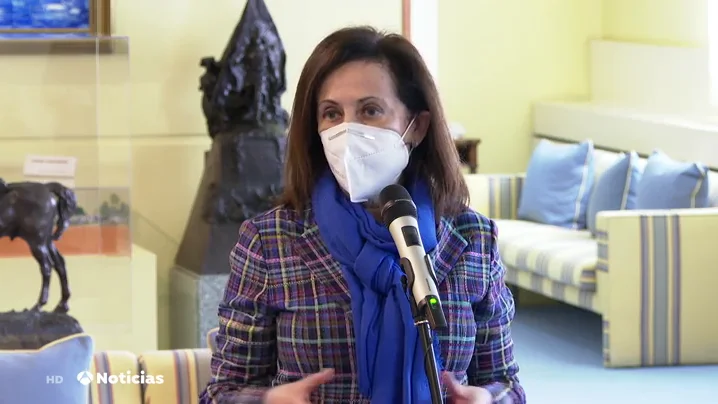 Margarita Robles pide "humildad" a Podemos tras las deficiencias jurídicas en la ley de libertad sexual Margarita Robles pide "humildad" a Podemos tras las deficiencias jurídicas en la ley de libertad sexual