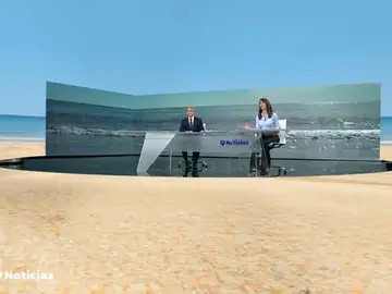 Un viaje en realidad aumentada a tu destino favorito desde el plato de Antena 3 Noticias Un viaje en realidad aumentada a tu destino favorito desde el plato de Antena 3 Noticias