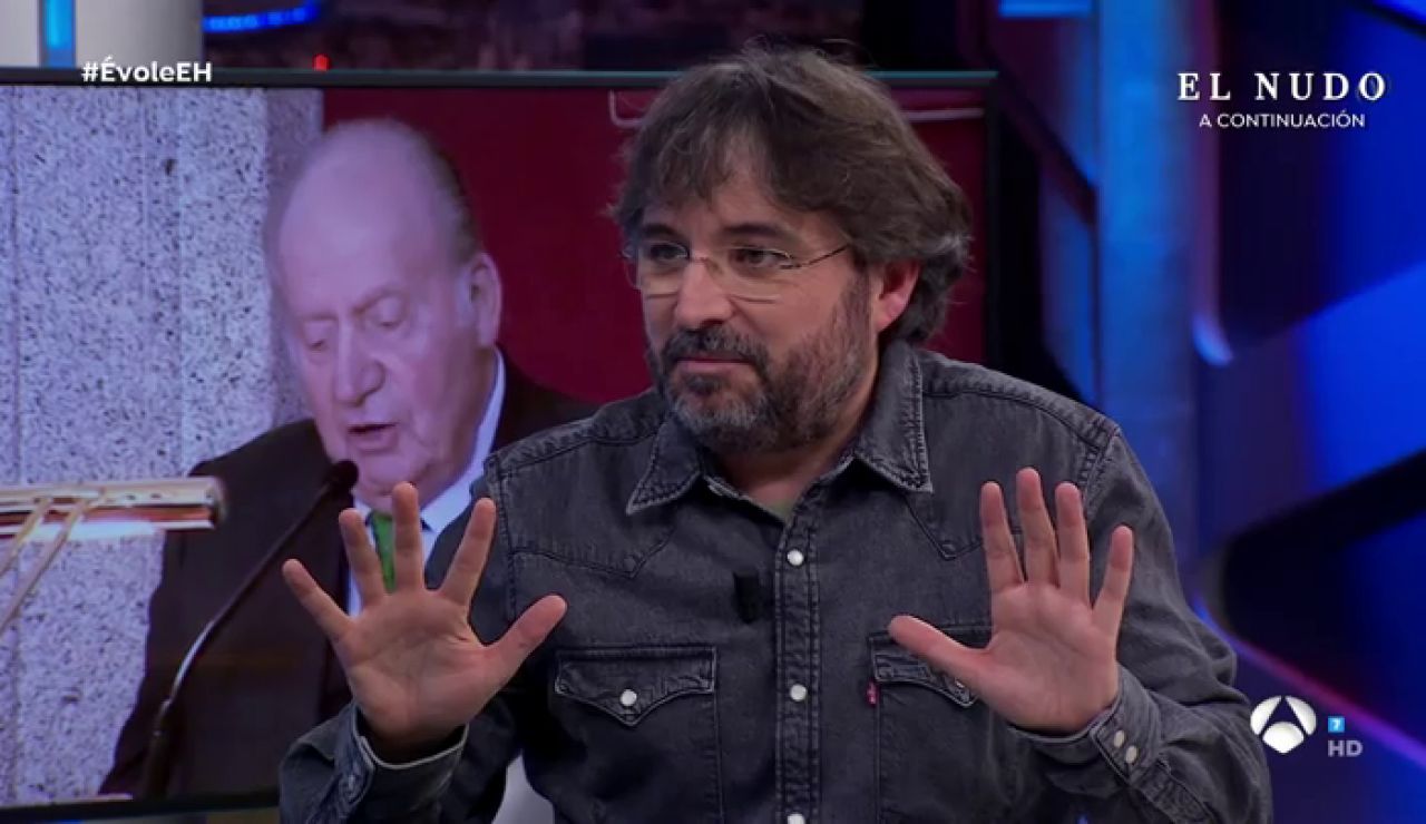 ¿A José María Aznar le cae mal el rey emérito? Jordi Évole responde en 'El Hormiguero 3.0' ¿A José María Aznar le cae mal el rey emérito? Jordi Évole responde en 'El Hormiguero 3.0'