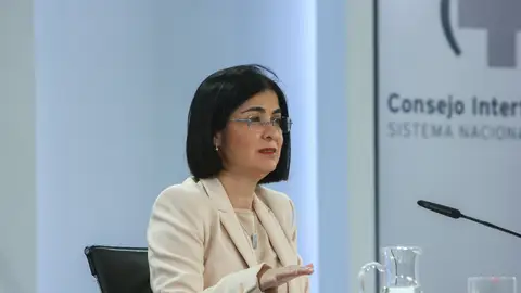 La ministra de Sanidad, Carolina Darias Carolina Darias