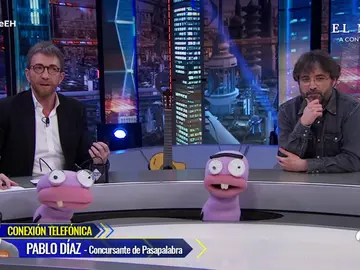 Pablo Díaz, concursante de 'Pasapalabra', conecta con 'El Hormiguero 3.0 tras su rosco de infarto Pablo Díaz, concursante de 'Pasapalabra', conecta con 'El Hormiguero 3.0 tras su rosco de infarto