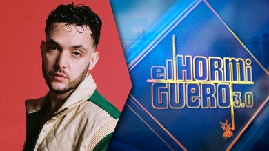 Esta noche empezamos la semana al ritmo de C. Tangana en ‘El Hormiguero 3.0’
