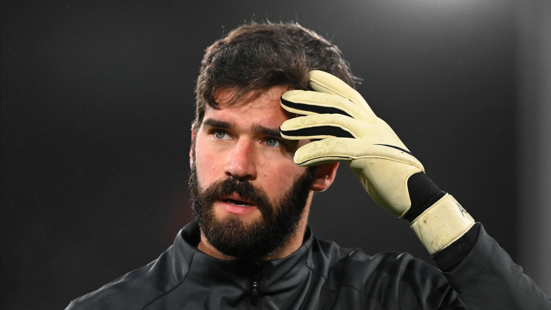 Alisson Becker, portero del Liverpool Alisson Becker, portero del Liverpool