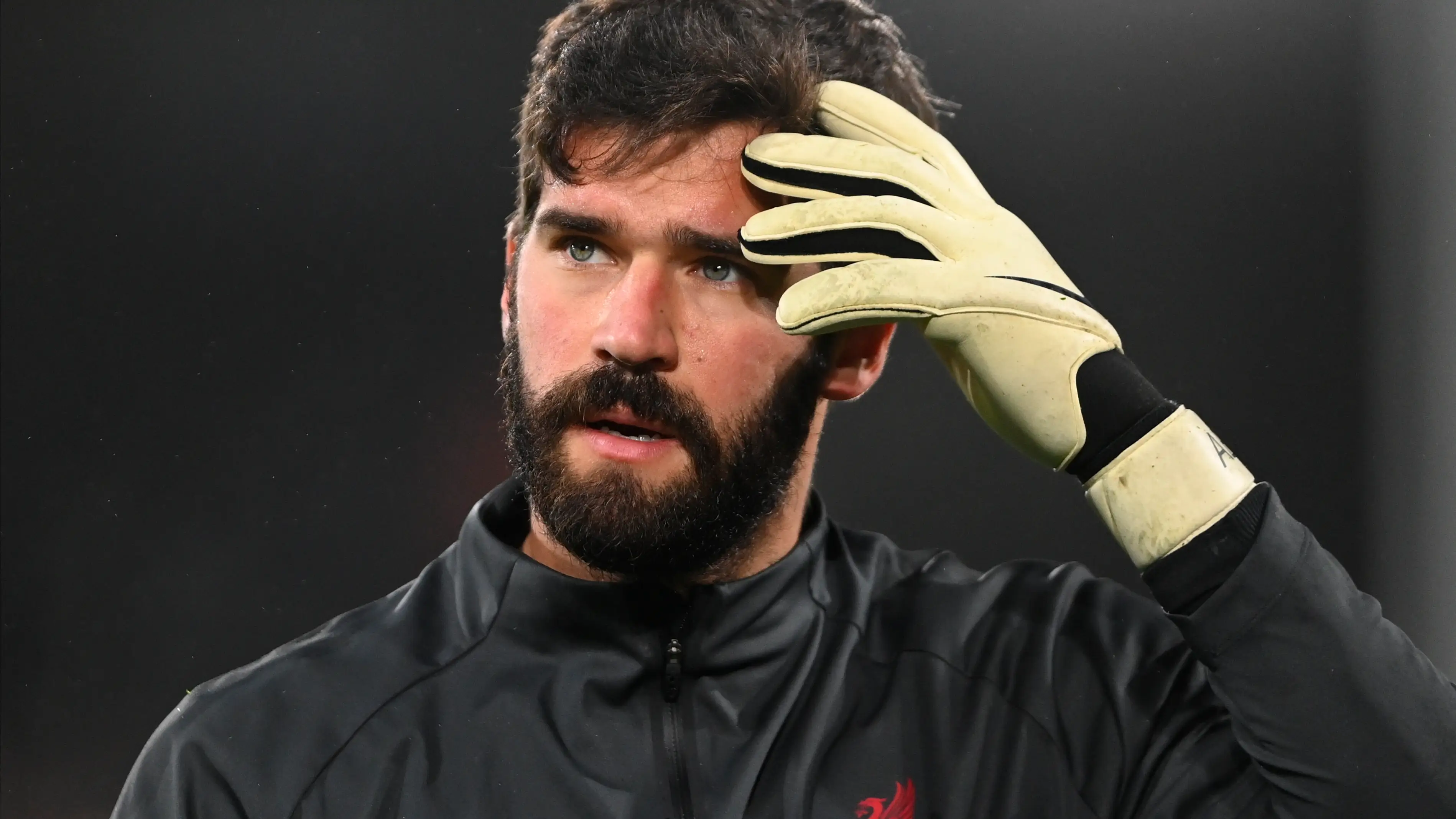 Alisson Becker, portero del Liverpool