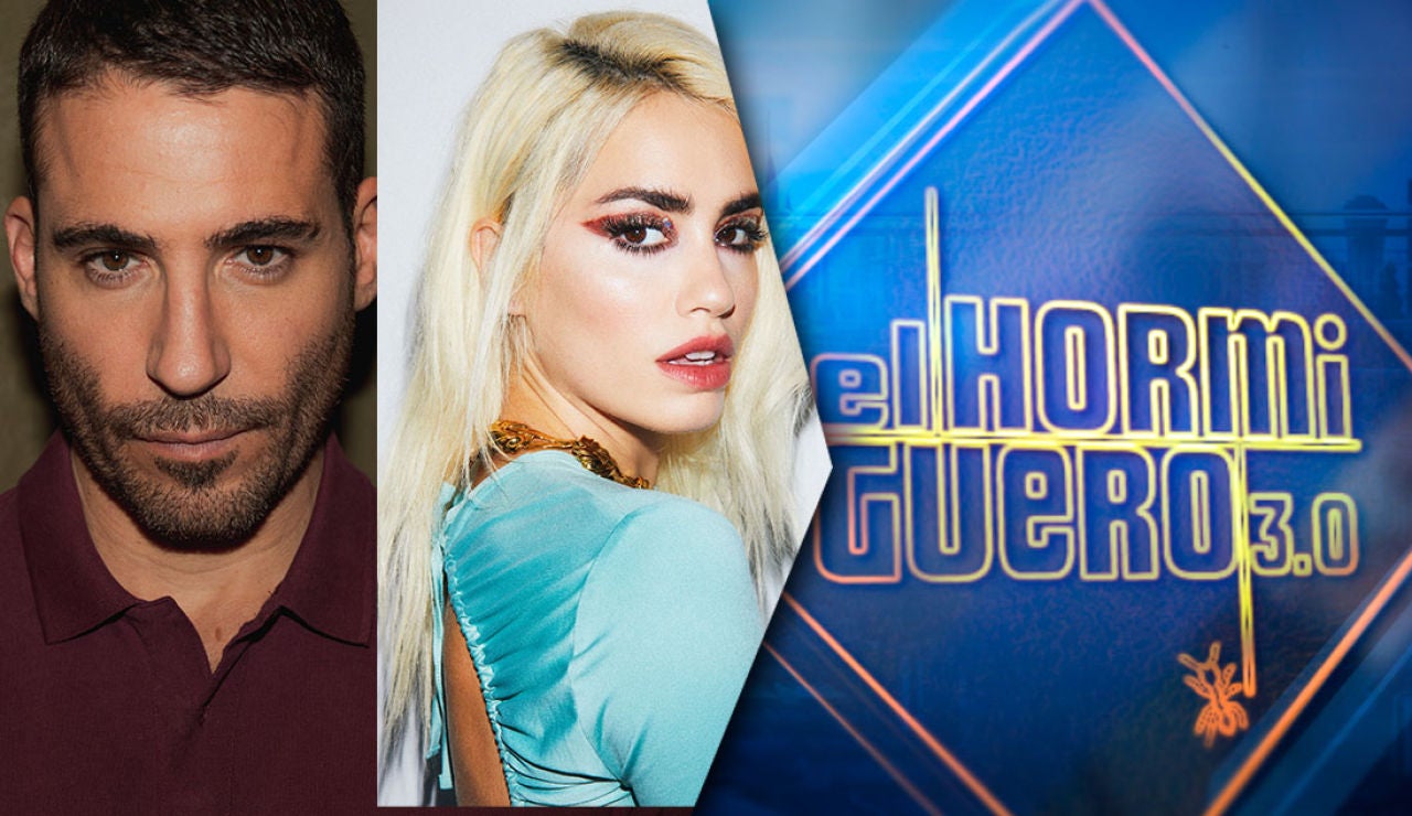 El miércoles tendremos en ‘El Hormiguero 3.0’ a Miguel Ángel Silvestre y Lali Espósito El miércoles tendremos en ‘El Hormiguero 3.0’ a Miguel Ángel Silvestre y Lali Espósito