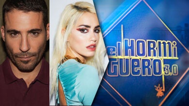 Esta noche tendremos en ‘El Hormiguero 3.0’ a Miguel Ángel Silvestre y Lali Espósito