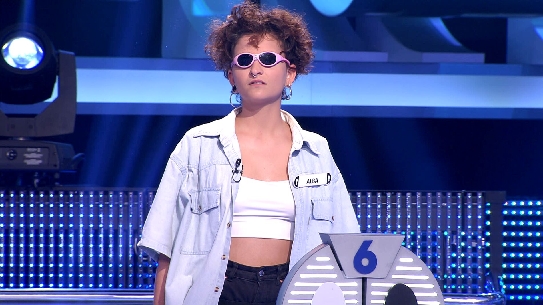 La original despedida de Alba en &lsquo;&iexcl;Ahora caigo!&rsquo;: se transforma en superhero&iacute;na 