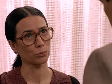 La confesión y petición de Manolita deja a Abel sin palabras La confesión y petición de Manolita deja a Abel sin palabras