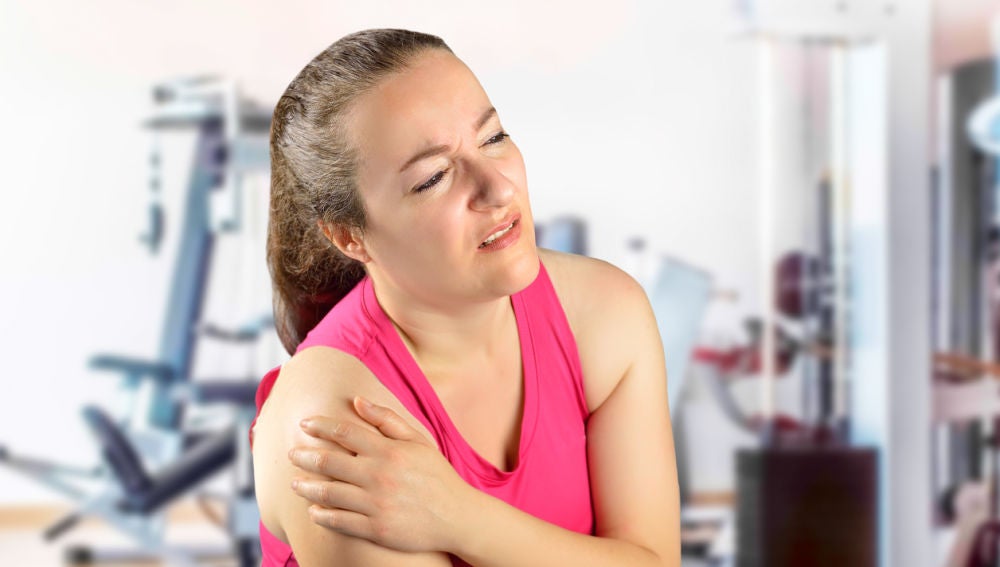 El dolor muscular, uno de los síntomas de la fibromialgia