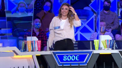 Una consonante aleatoria salva a Cristi durante la cuenta atrás de Jorge Fernández 