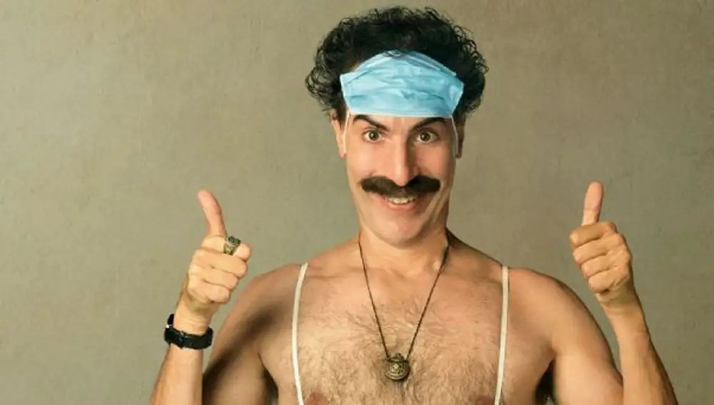 Póster de la secuela de 'Borat'