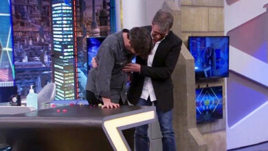 Un ataque de cataplexia de Jordi Évole asusta a Pablo Motos en directo: 