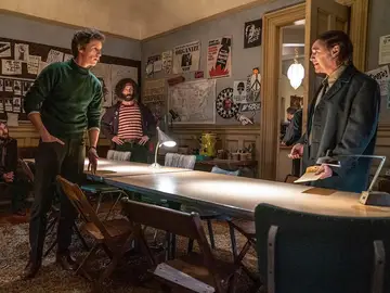 'El juicio de los 7 de Chicago' 'El juicio de los 7 de Chicago'