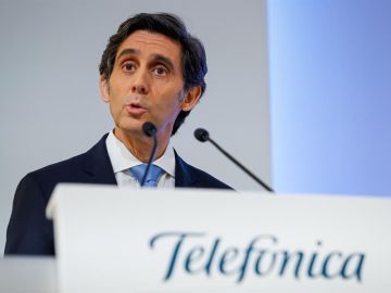 Telefónica registra un récord de beneficios de 7,7 millones y de reducción de su deuda