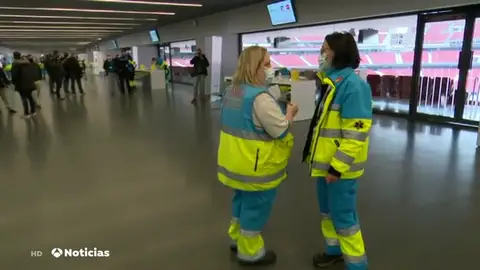 Madrid comienza hoy a vacunar contra el coronavirus a los mayores de 80 años Madrid comienza hoy a vacunar contra el coronavirus a los mayores de 80 años