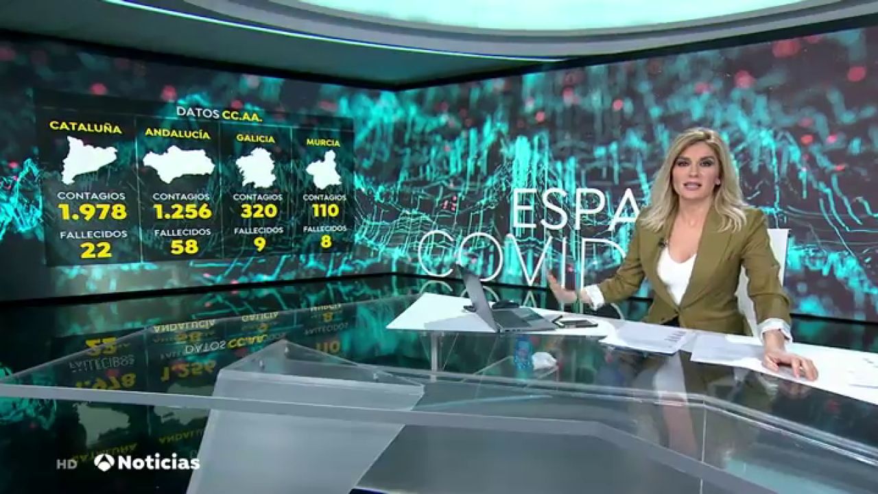 Bajan los contagios diarios de coronavirus pero a 'menos velocidad' que ...