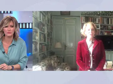 Esperanza Aguirre. Esperanza Aguirre.