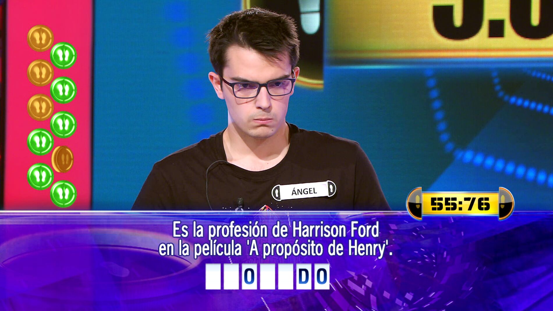 El primer Duelo Final de &Aacute;ngel en '&iexcl;Ahora caigo!': los nervios le pasan factura