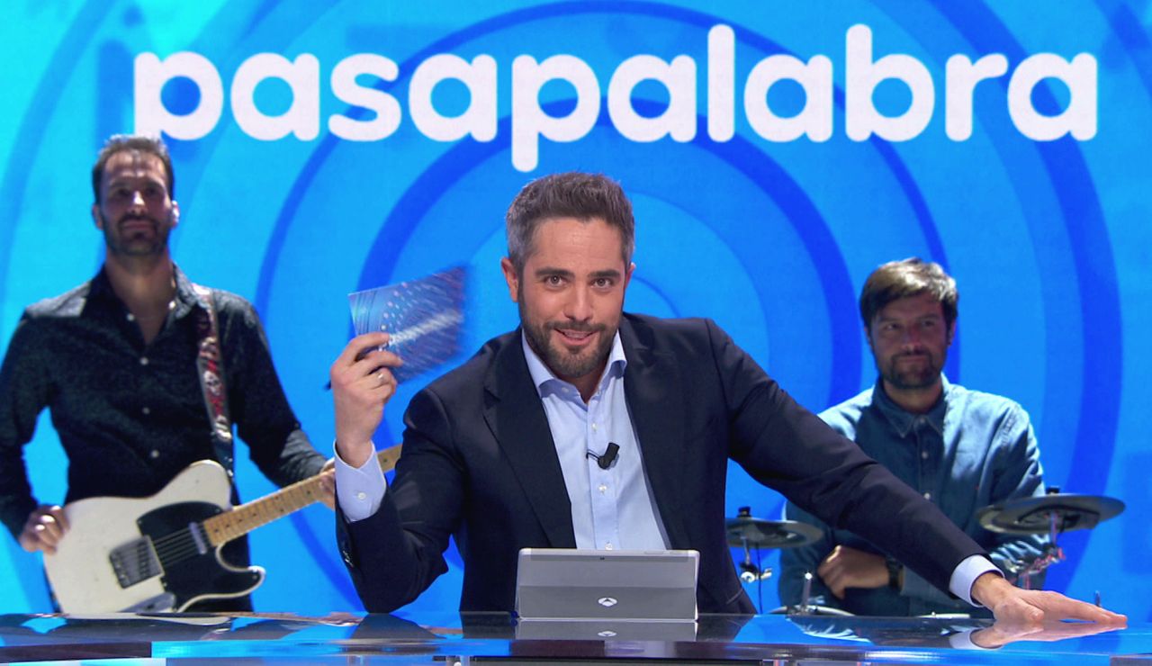 Especial 20 años de 'Pasapalabra', el domingo a las 19.30 horas en Antena 3