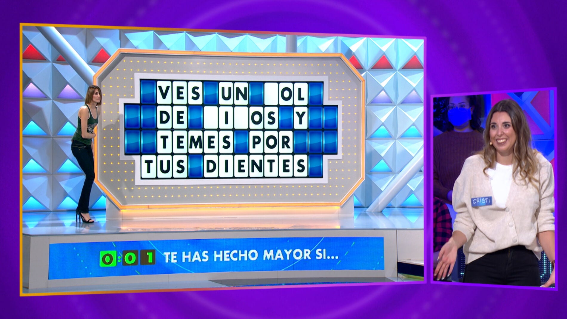 Una &lsquo;palabra maldita&rsquo; y una consonante poco com&uacute;n descoloca a los concursantes de &lsquo;La ruleta de la suerte&rsquo; 