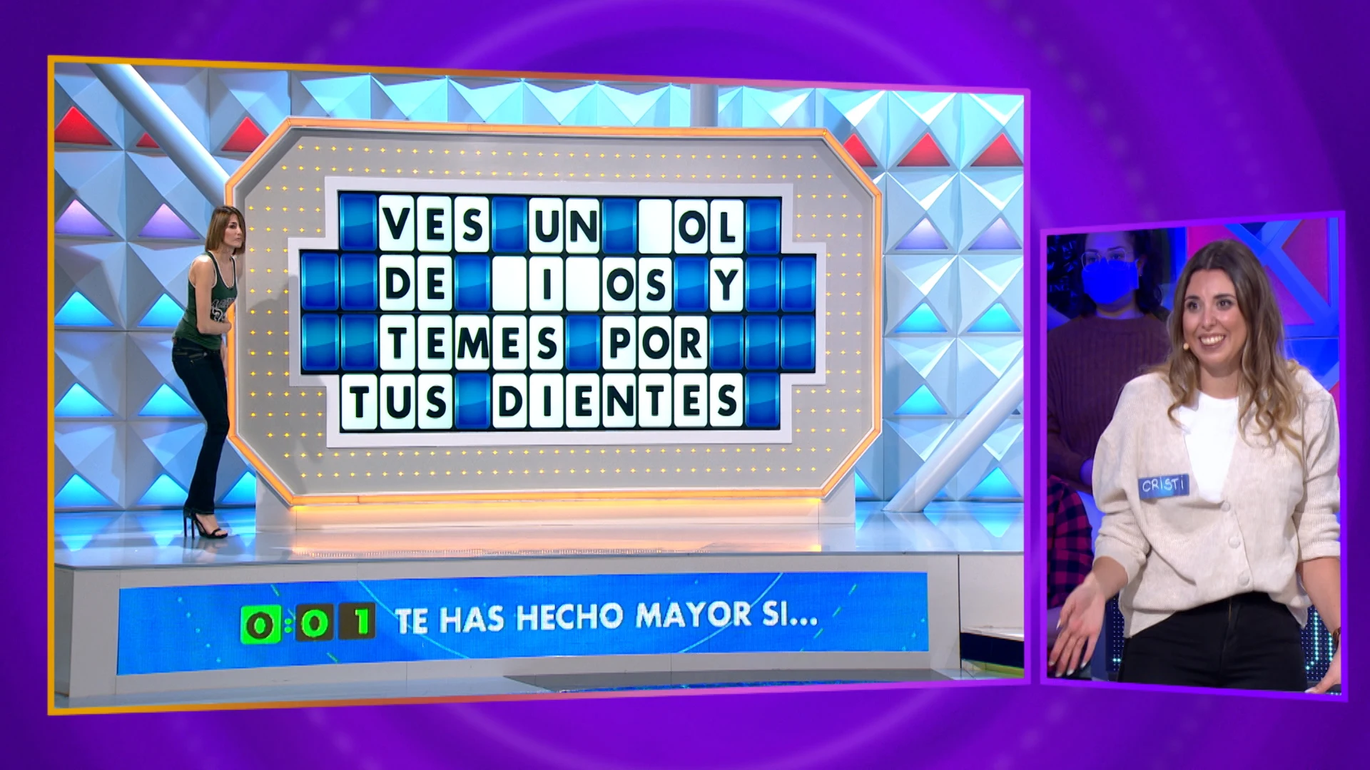 Una ‘palabra maldita’ y una consonante poco común descoloca a los concursantes de ‘La ruleta de la suerte’ 