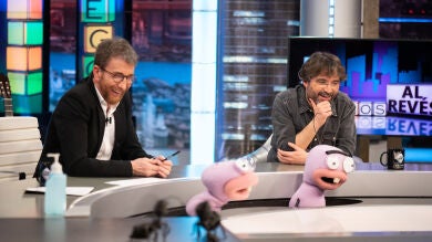 Fernando Simón y el 23-F se cuelan en el 'Juego de niños, al revés' con Jordi Évole