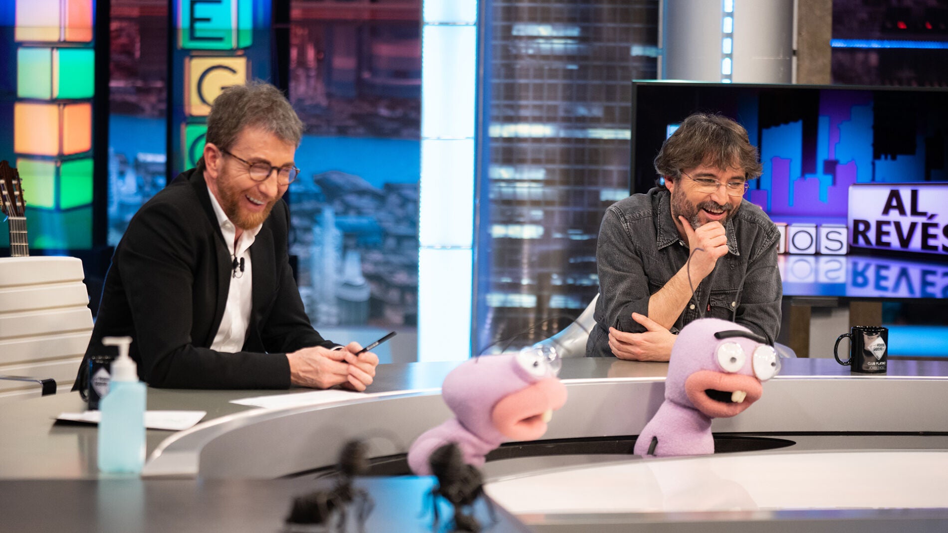 Fernando Simón y el 23-F se cuelan en el 'Juego de niños, al revés' con Jordi Évole