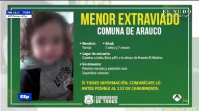 La inquietante desaparición de Tomás: Los investigadores creen que pudieron atropellarle y ocultar su cuerpo