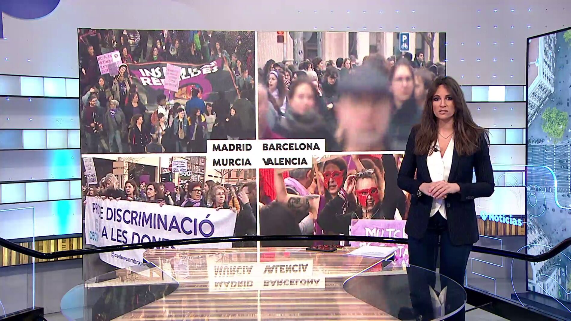 &iquest;C&oacute;mo ser&aacute; la manifestaci&oacute;n del 8-M con un m&aacute;ximo de 500 personas?