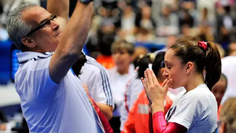 John Geddert, en una imagen de archivo en 2012. Gimnasia EE.UU.